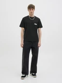 Jack Jones Sago Logo Regular Fit Erkek Tişört 12276524 - 4