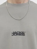 Jack Jones Sago Logo Regular Fit Erkek Tişört 12276524 - 3