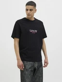 Jack Jones Canggu Chest Relax Fit Erkek Tişört 12277227 - 2