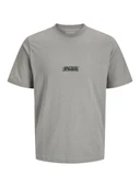 Jack Jones Sago Logo Regular Fit Erkek Tişört 12276524 - 1