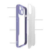 Apple iPhone 14 Kılıf Zore Parfe Kapak - 2