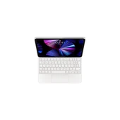 Apple Magic Keyboard: 11 Inç iPad Pro ve iPad Air (4. ve 5. Nesil) Için iPad Klavyesi ve Kılıfı, Harika Yazma Deneyimi, Yerleşik Trackpad, Türkçe F Klavye - Beyaz - 2