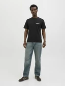 Jack Jones Lıdo Chest Regular Fit Erkek Tişört 12281092 - 4