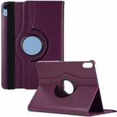 Apple iPad A16 Uyumlu 10,9 inç A3354 A3355 Döner Standlı Tablet Kılıfı thumbnail 2