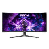 AOC AG346UCD 34'' 175 Hz 0.03 Ms Adaptive Sync HDMI DP WQHD QD-OLED Curved Gaming Monitör - 1