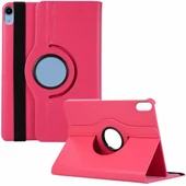 Apple iPad A16 Uyumlu 10,9 inç A3354 A3355 Döner Standlı Tablet Kılıfı thumbnail 4