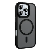 Apple iPhone 16 Pro Max Kılıf Mat Arka Yüzey Wireless Şarj Özellikli Zore Flet M-safe Kapak thumbnail 11