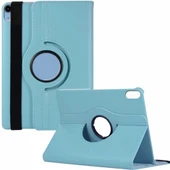 Apple iPad A16 Uyumlu 10,9 inç A3354 A3355 Döner Standlı Tablet Kılıfı thumbnail 5