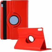 Apple iPad A16 Uyumlu 10,9 inç A3354 A3355 Döner Standlı Tablet Kılıfı thumbnail 3