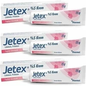 Jetex %5 15 Gr Krem 3'Lü PAKET (SKT:08/2028) - 1