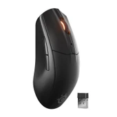 SteelSeries Rival 3 Wireless Gen 2 Gaming Mouse - 2.4GHz ve Bluetooth Bağlantı - Siyah thumbnail 1