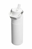 Stanley The IceFlow Bottle Flip Straw 2.0 0.7L / 24oz Beyaz 10-11283-144 - 2