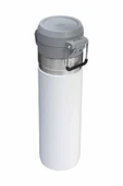 Stanley The Quick-Flip Water Bottle .7L / 24oz Frost Beyaz 10-09149-168 thumbnail 5