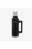 Stanley 2 QT Klasik Vakumlu Paslanmaz Çelik Termos 1.9 LT 1,9 LT - Siyah 10-07934-004 - 1