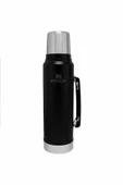 Stanley 1.1QT Klasik Vakumlu Çelik Termos 1 Lt 1 LT - Siyah 10-08266-002 - 1
