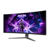 AOC AG346UCD  34'' 175 Hz 0.03 Ms Adaptive Sync HDMI DP WQHD QD-OLED Curved Gaming Monitör - 4
