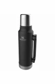 Stanley 1.5 QT Klasik Vakumlu Çelik Termos 1.4 Lt 1,4 LT - Siyah 10-08265-002 - 4