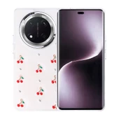 Honor Magic 7 Lite Kılıf Airbag Tasarımlı Simli Şeffaf Kutup Kapak thumbnail 3