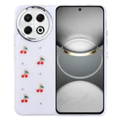 Tecno Spark 30 Pro Kılıf Airbag Tasarımlı Simli Şeffaf Kutup Kapak thumbnail 3