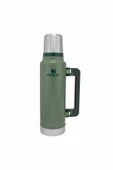 Stanley 1.5 QT Klasik Vakumlu Çelik Termos 1.4 Lt 1,4 LT - Yeşil 10-08265-001 - 3