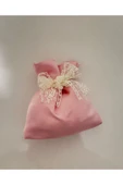 Vipfoni Yeni Doğan Bebek İçin Hediyelik Dantel Kurdeleli Lavanta Kesesi 9/12 cm 5 Adet - 1