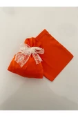 Vipfoni Hediyelik Dantel Kurdeleli Lavanta Kesesi 9/12 cm 5 Adet - 2