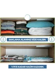 Vipfoni 4 Farklı Boy Vakumlu Hurç Özel Seti 50*60 cm-60*80 cm-68*98 cm-70 *110 cm - 4