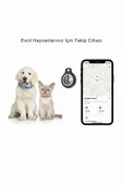 AirTag E91 Tiger Kedi Ve Köpek Dostlarınız İçin Anti-Lost Sesli Uyarı Özellikli Takip Cihazı thumbnail 6
