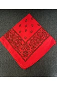 Vipfoni Pamuklu Klasik Şal Desen 2 Adet Bay& Bandana - 1