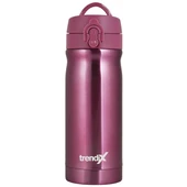 Trendıx Termos Çelik İçli 350 ML Toz Pembe U1800-TP - 2