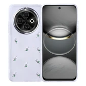 Tecno Spark 30C Kılıf Airbag Tasarımlı Simli Şeffaf Kutup Kapak thumbnail 1