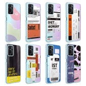 Oppo A96 4G Kılıf Airbag Kenarlı Renkli Desenli Silikon Zore Elegans Kapak thumbnail 2