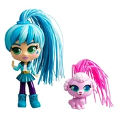 Silverlit Curli Girls Bebek ve Hayvan 2'li Set - Adeli ve Fiji thumbnail 2