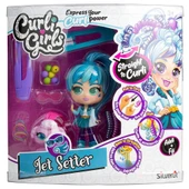 Silverlit Curli Girls Bebek ve Hayvan 2'li Set - Adeli ve Fiji thumbnail 3