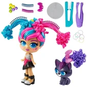 Silverlit Curli Girls Bebek ve Hayvan 2'li Set - Milli ve Vogue thumbnail 1