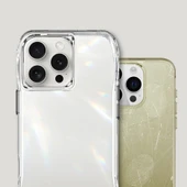 Apple iPhone 16 Pro Max Kılıf Airbagli Şeffaf Zore İncek Kapak thumbnail 9