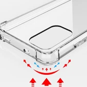 Xiaomi Redmi Note 10S Kılıf Zore Nitro Anti Shock Silikon - 4