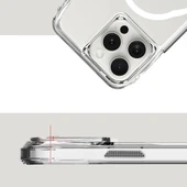 Apple iPhone 16 Pro Max Kılıf Airbagli Şeffaf Zore İncek Kapak thumbnail 6