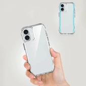 Apple iPhone 16 Kılıf Airbagli Şeffaf Zore İncek Kapak thumbnail 9