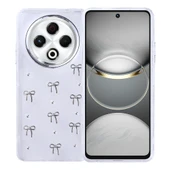 Tecno Spark 30 Kılıf Airbag Tasarımlı Simli Şeffaf Kutup Kapak thumbnail 2