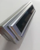 VFD 2515 / VFD 2517 Spectrum uyumlu montaj kasası Gümüş Renk - 2