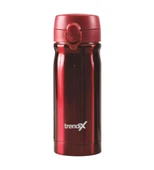 Trendıx Termos Çelik İçli 350 ML Kırmızı U1800-KI - 1