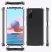 Xiaomi Redmi Note 10 Kılıf Zore Nitro Anti Shock Silikon - 8