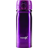 Trendıx Termos Çelik İçli 350 ML Mor U1800-MO - 1