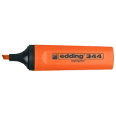 Edding Fosforlu Kalem Turuncu 344 (10 adet) - 1