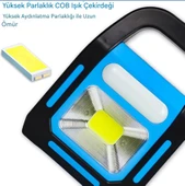 QASUL Güneş Enerjili Kamp Lambası Su Geçirmez Acil El Feneri LED Işık - 5