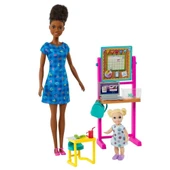Barbie Ben Büyüyünce Meslek Setleri HCN20 - Öğretmen - 1