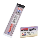 Mikro Min Cetvelli 2B 75 MM 0.9 MM M-750-24 LÜ - 1