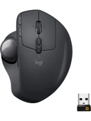Logitech Mx Ergo Trackball 910-005179 Şarjlı Ergonomik Kablosuz Optik Mouse - 1