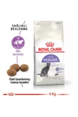 Royal Canin Sterilised 37 Kedi Maması 4 Kg thumbnail 2